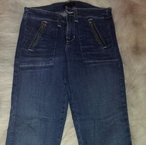 Ramy Brook Dark Blue Straight Leg Jeans